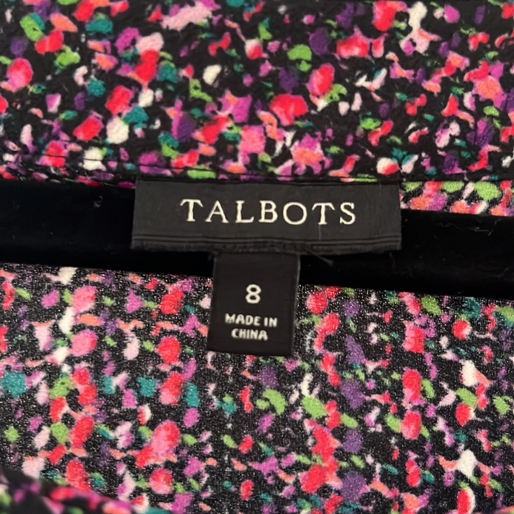 Talbots blouse - Picture 3 of 8
